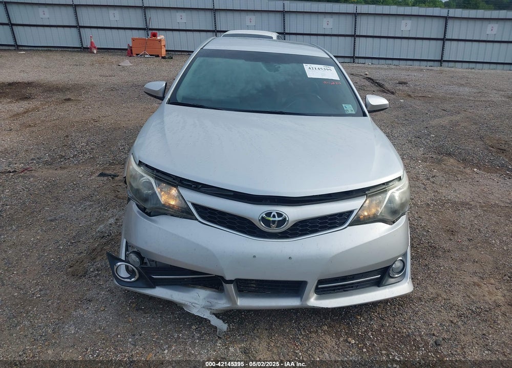 2014 TOYOTA CAMRY VIN: 4T1BF1FK2EU318381