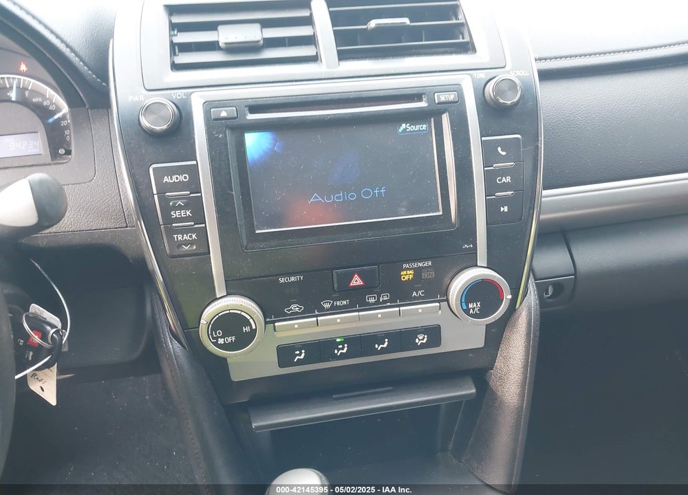 2014 TOYOTA CAMRY VIN: 4T1BF1FK2EU318381
