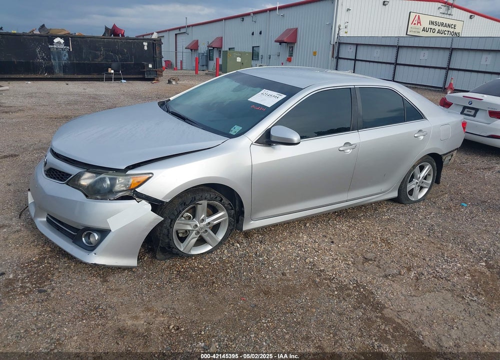 2014 TOYOTA CAMRY VIN: 4T1BF1FK2EU318381