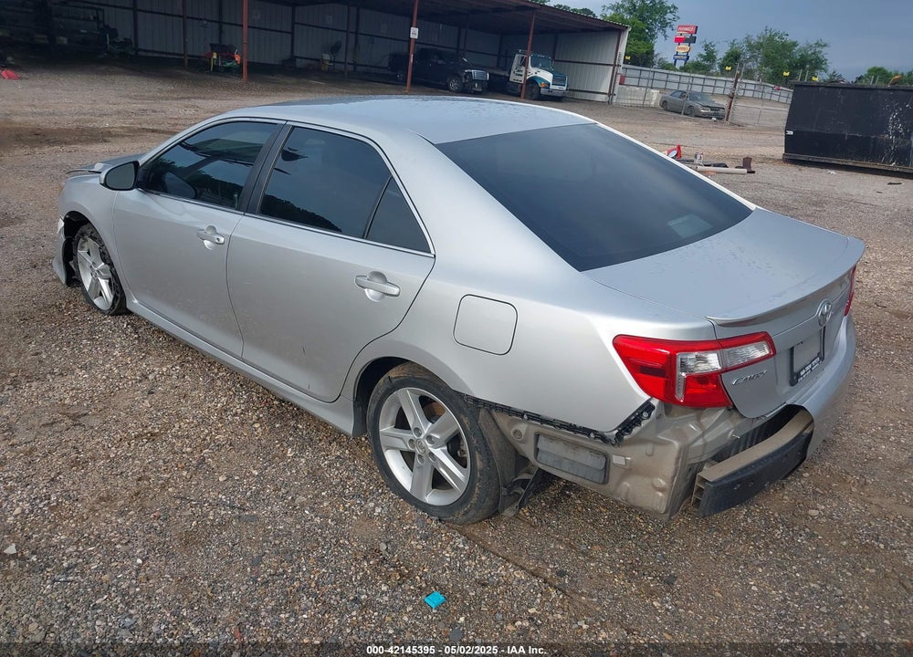 2014 TOYOTA CAMRY VIN: 4T1BF1FK2EU318381