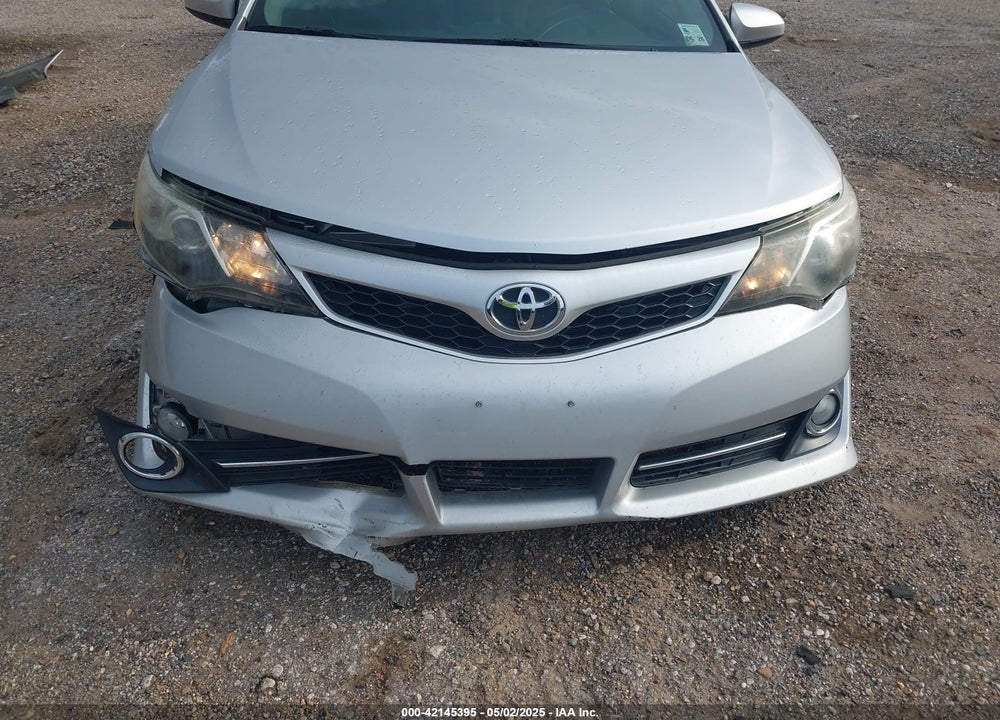 2014 TOYOTA CAMRY VIN: 4T1BF1FK2EU318381