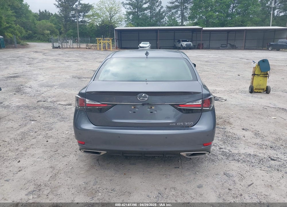 2016 LEXUS GS 350 VIN: JTHCZ1BL8GA004252