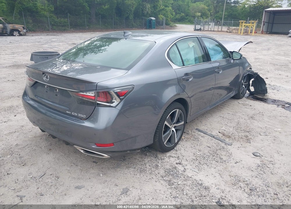2016 LEXUS GS 350 VIN: JTHCZ1BL8GA004252