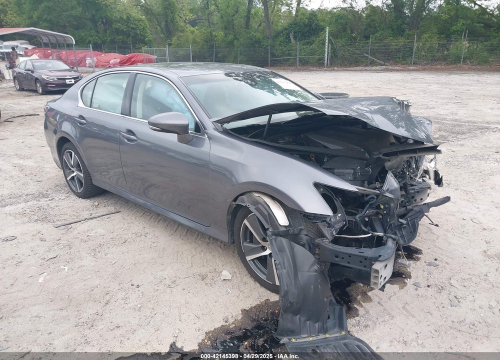 2016 LEXUS GS 350 VIN: JTHCZ1BL8GA004252