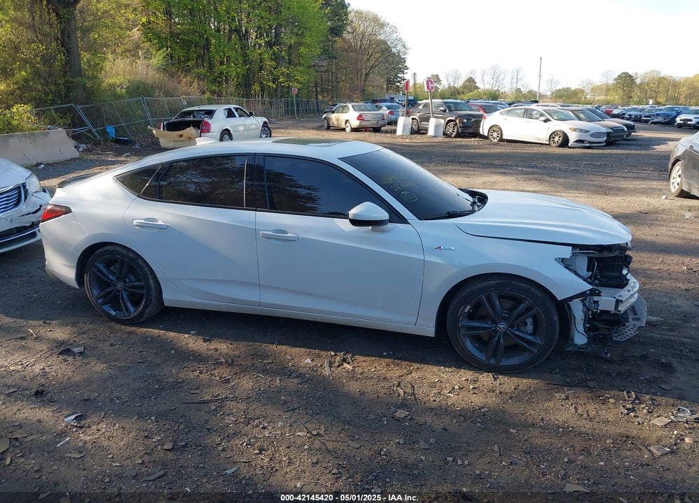 2024 ACURA INTEGRA A-SPEC VIN: 19UDE4H3XRA003604