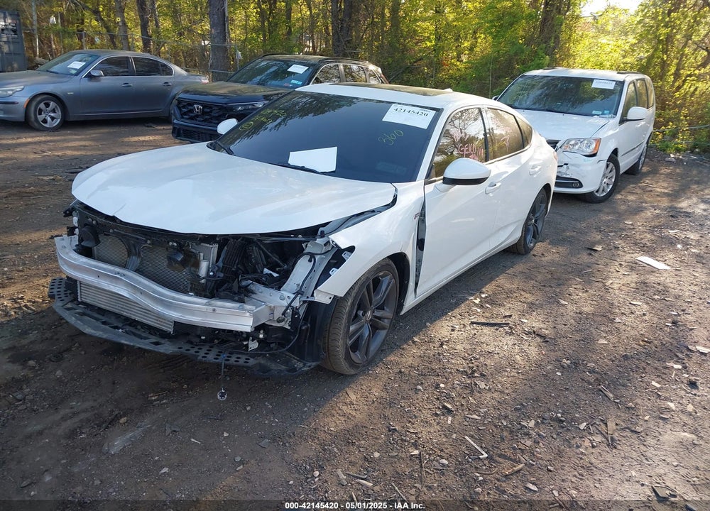 2024 ACURA INTEGRA A-SPEC VIN: 19UDE4H3XRA003604