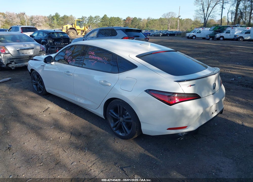 2024 ACURA INTEGRA A-SPEC VIN: 19UDE4H3XRA003604