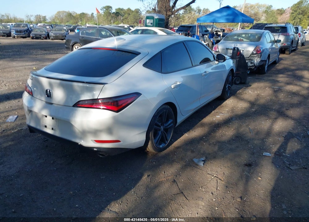 2024 ACURA INTEGRA A-SPEC VIN: 19UDE4H3XRA003604