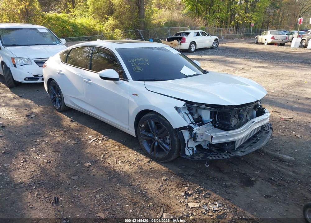 2024 ACURA INTEGRA A-SPEC VIN: 19UDE4H3XRA003604