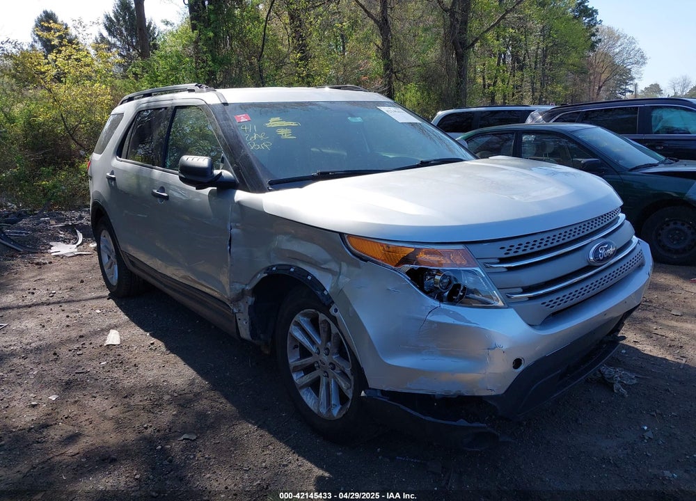 2015 FORD EXPLORER VIN: 1FM5K8B80FGA84253
