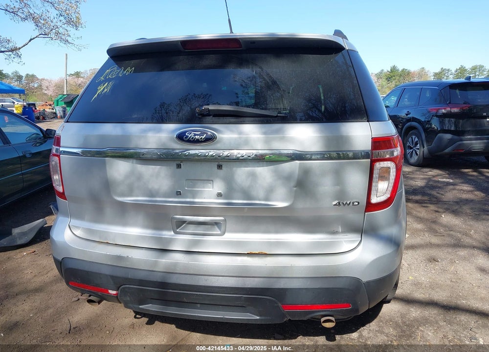 2015 FORD EXPLORER VIN: 1FM5K8B80FGA84253