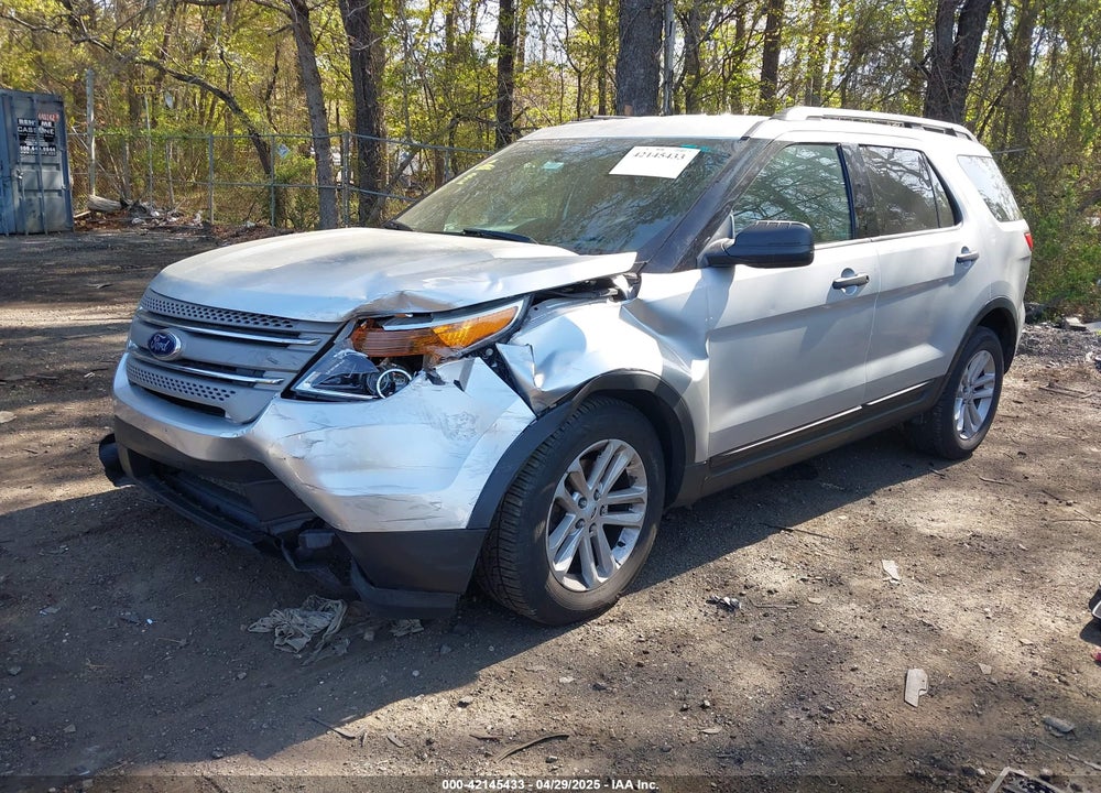 2015 FORD EXPLORER VIN: 1FM5K8B80FGA84253