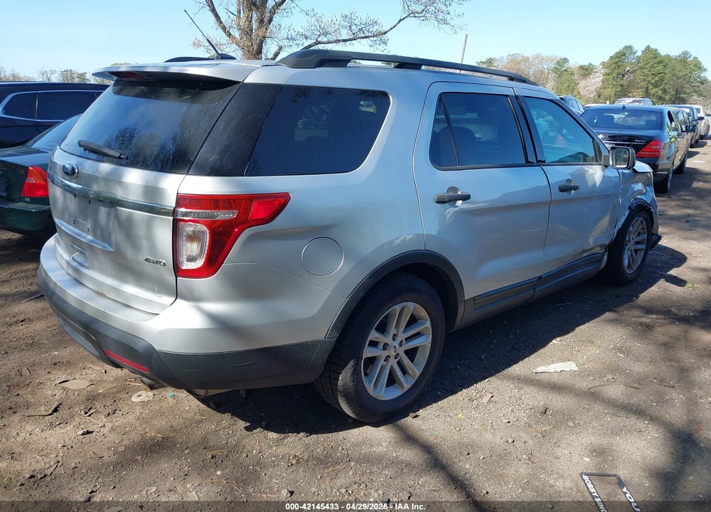 2015 FORD EXPLORER VIN: 1FM5K8B80FGA84253