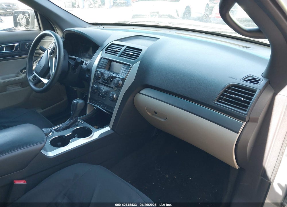 2015 FORD EXPLORER VIN: 1FM5K8B80FGA84253