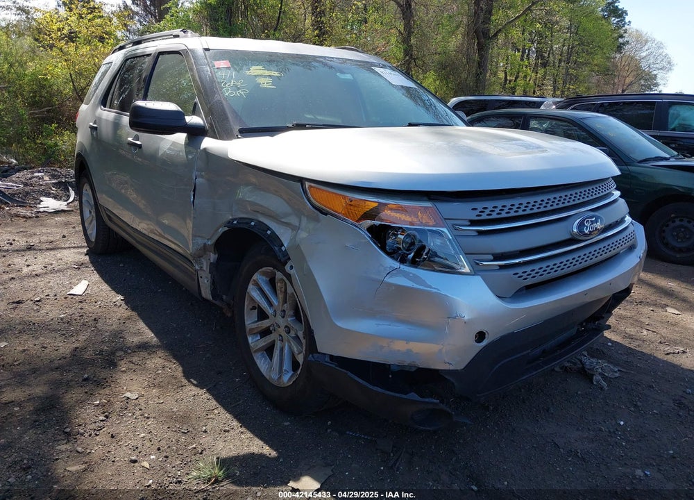 2015 FORD EXPLORER VIN: 1FM5K8B80FGA84253
