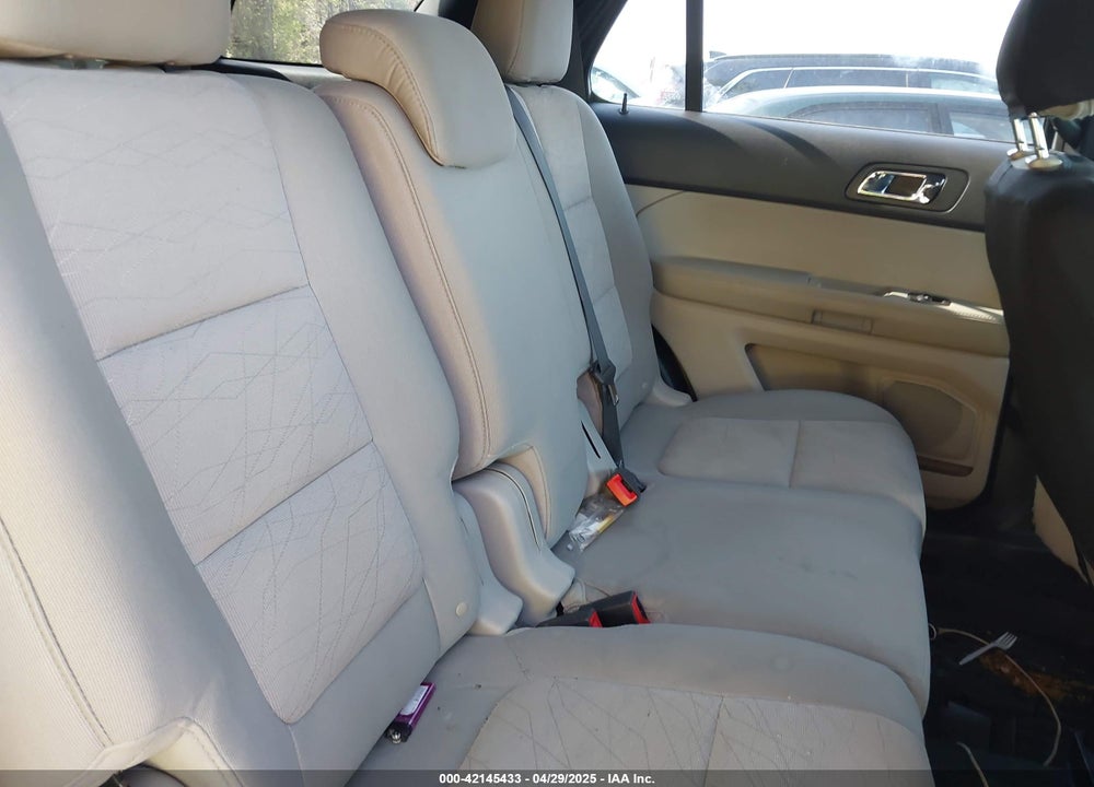 2015 FORD EXPLORER VIN: 1FM5K8B80FGA84253