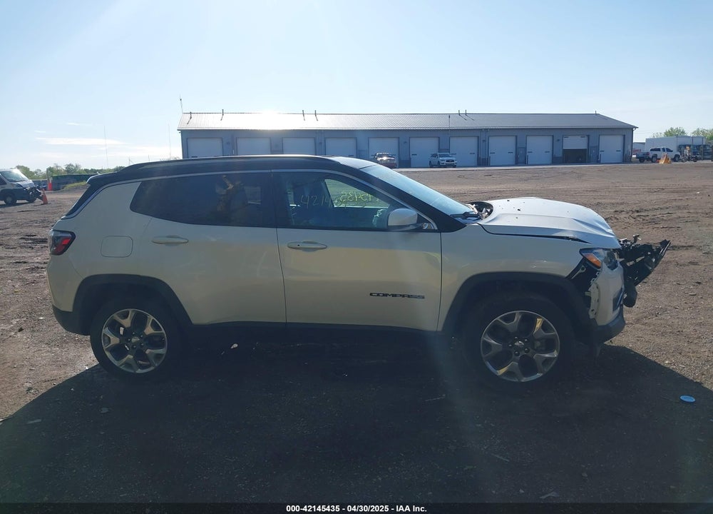 2021 JEEP COMPASS VIN: 3C4NJDCB6MT536712