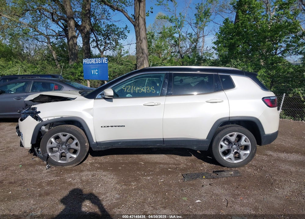 2021 JEEP COMPASS VIN: 3C4NJDCB6MT536712