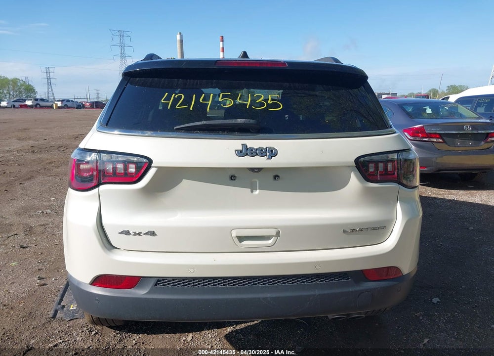 2021 JEEP COMPASS VIN: 3C4NJDCB6MT536712