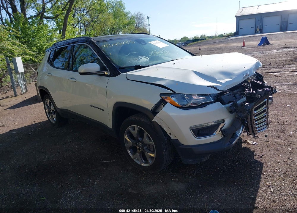2021 JEEP COMPASS VIN: 3C4NJDCB6MT536712