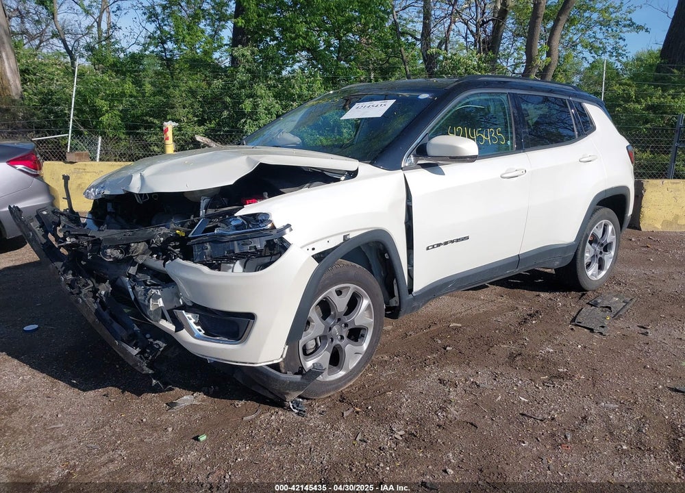 2021 JEEP COMPASS VIN: 3C4NJDCB6MT536712
