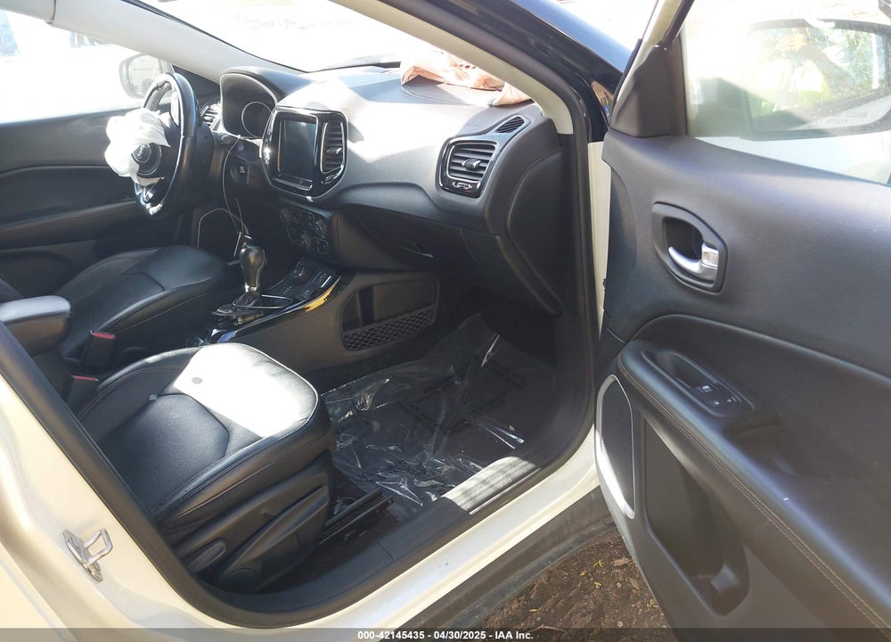 2021 JEEP COMPASS VIN: 3C4NJDCB6MT536712