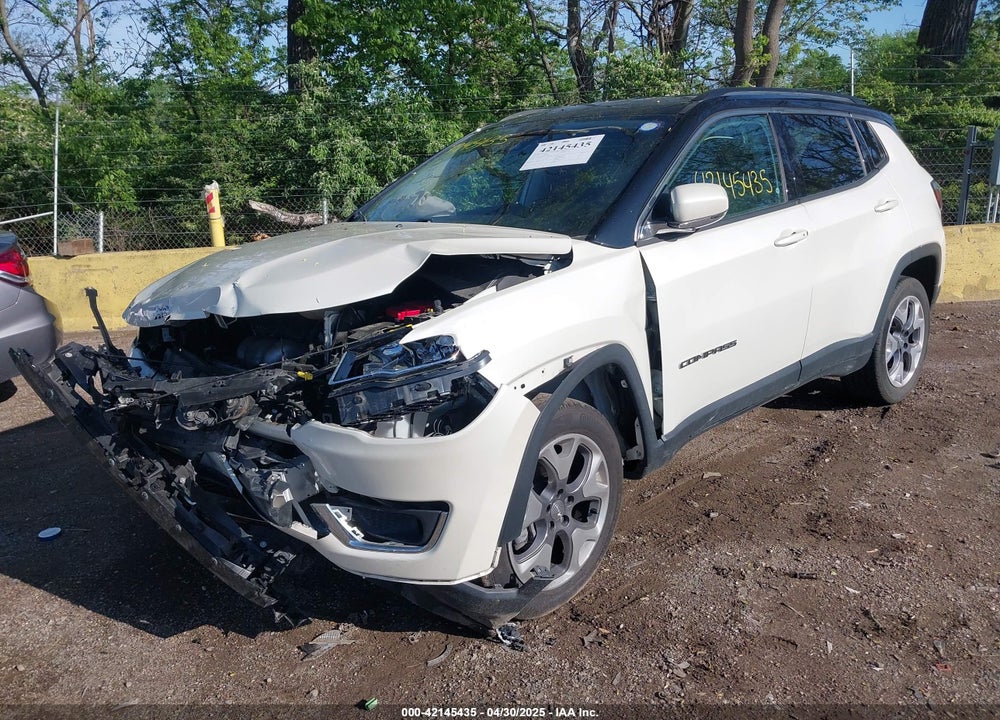2021 JEEP COMPASS VIN: 3C4NJDCB6MT536712