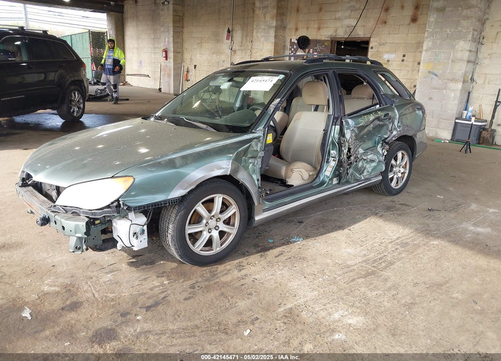 2007 SUBARU IMPREZA OUTBACK SPORT VIN: JF1GG63667H816676