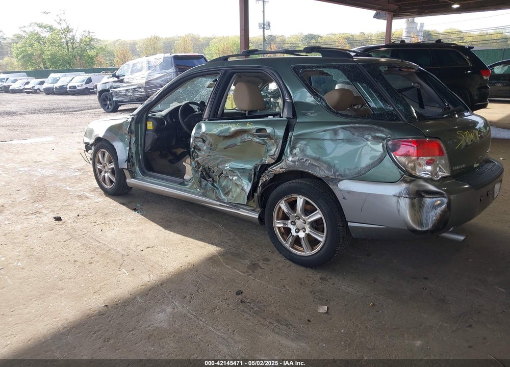 2007 SUBARU IMPREZA OUTBACK SPORT VIN: JF1GG63667H816676