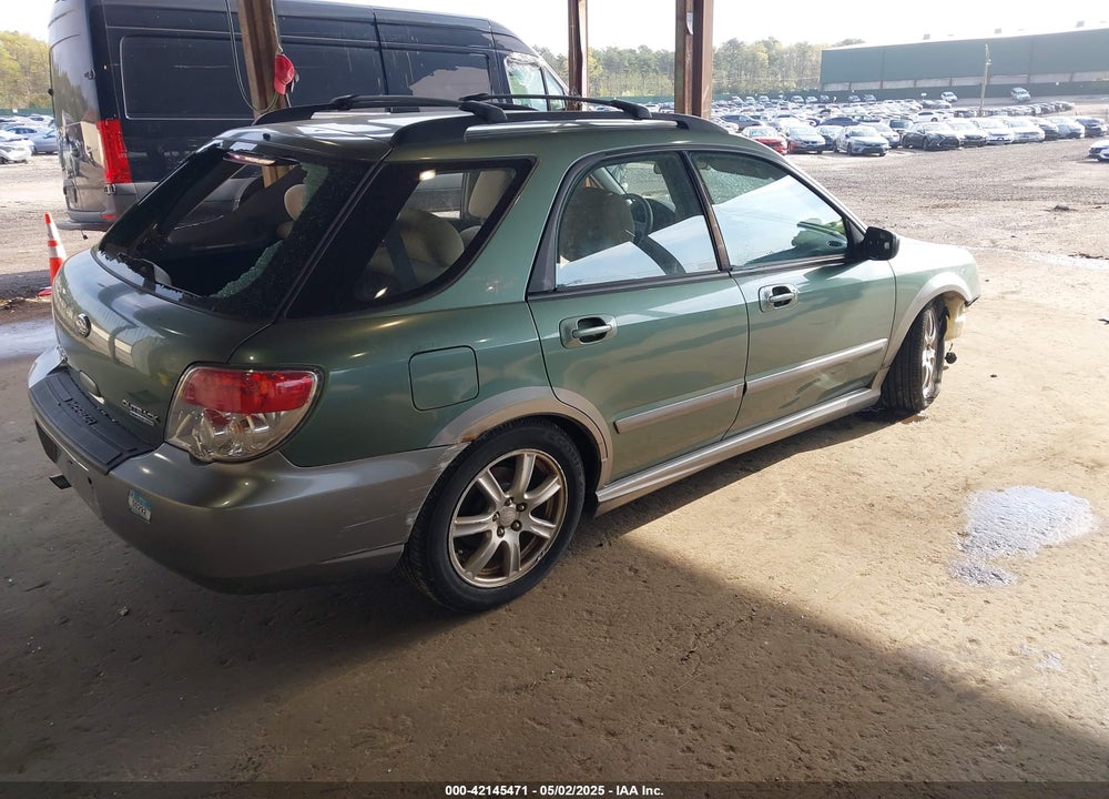 2007 SUBARU IMPREZA OUTBACK SPORT VIN: JF1GG63667H816676
