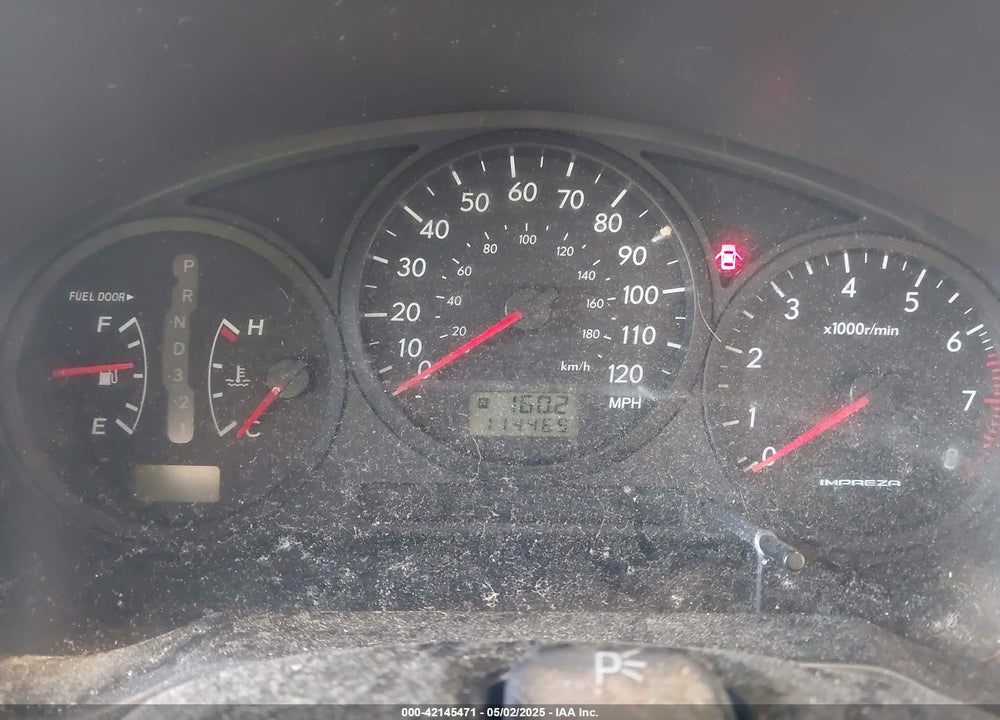 2007 SUBARU IMPREZA OUTBACK SPORT VIN: JF1GG63667H816676