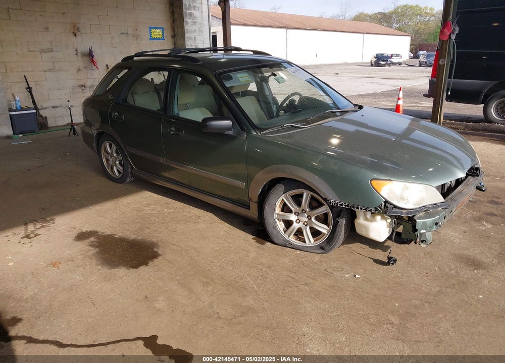 2007 SUBARU IMPREZA OUTBACK SPORT VIN: JF1GG63667H816676