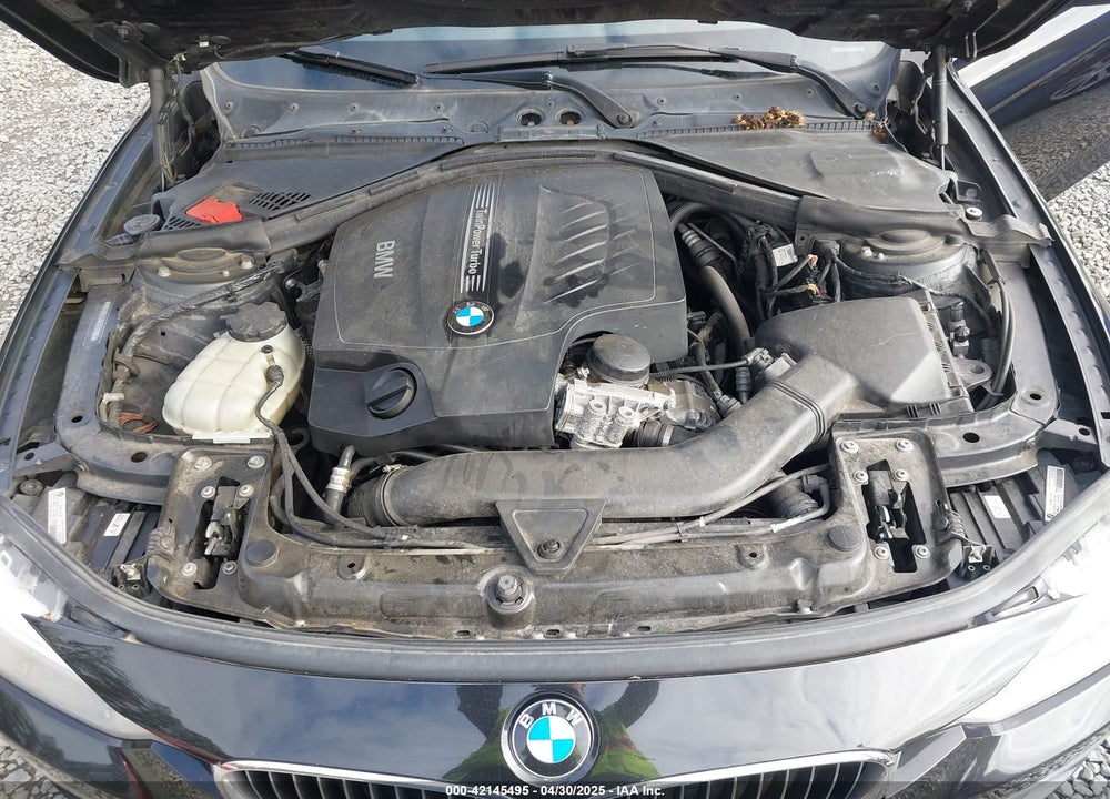 2013 BMW 335I VIN: WBA3B9C58DJ437096