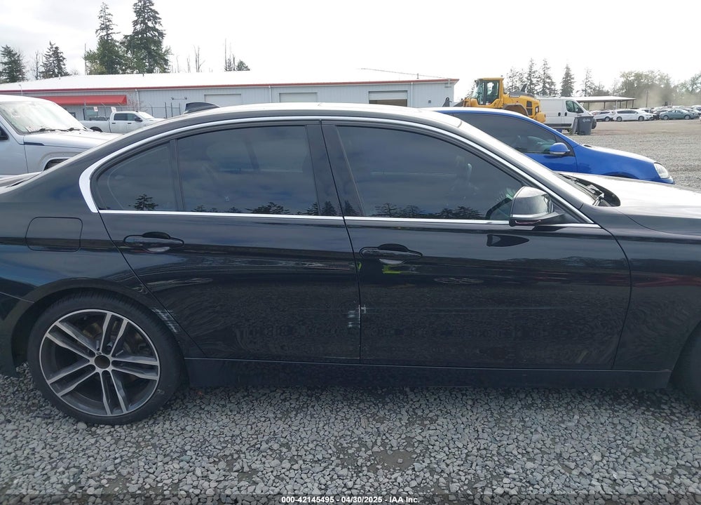 2013 BMW 335I VIN: WBA3B9C58DJ437096