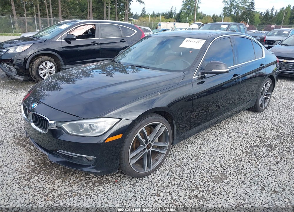 2013 BMW 335I VIN: WBA3B9C58DJ437096