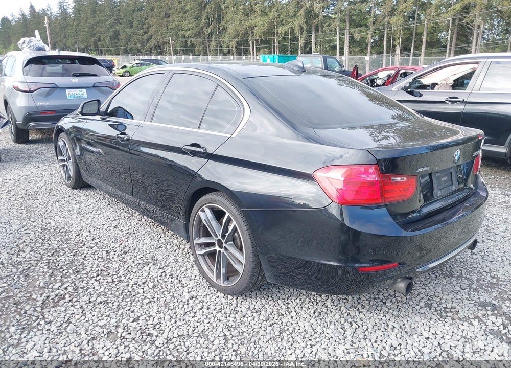 2013 BMW 335I VIN: WBA3B9C58DJ437096