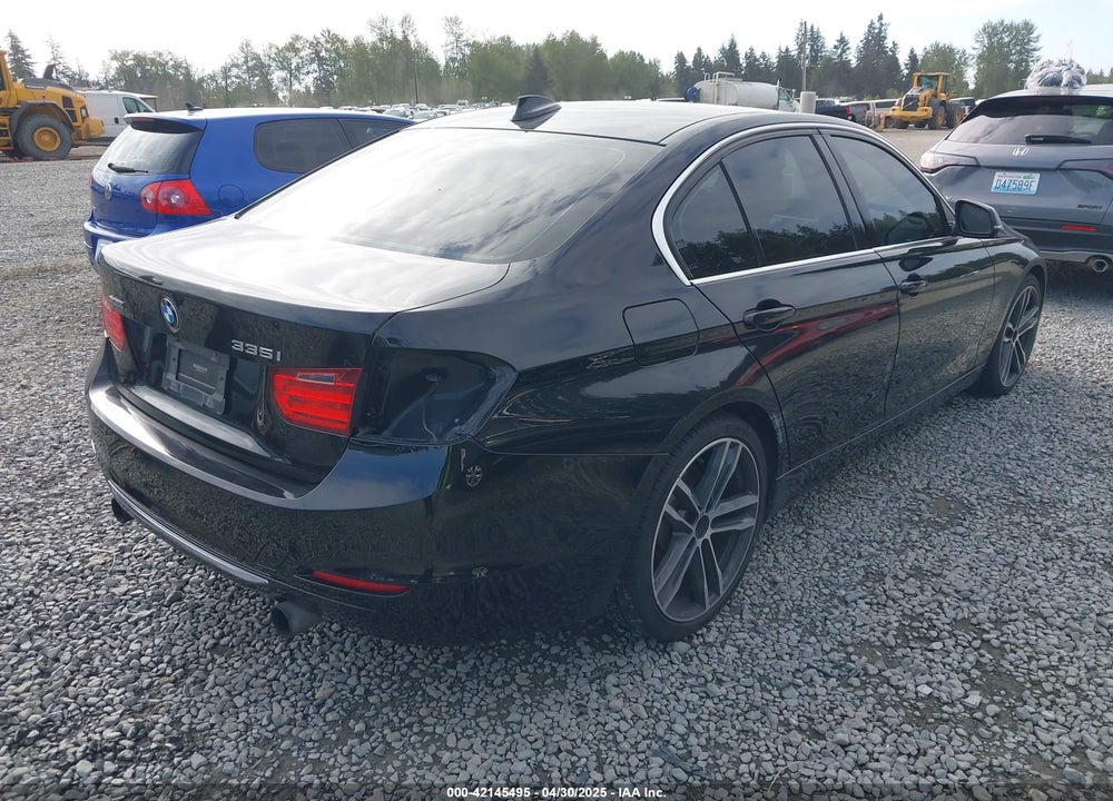 2013 BMW 335I VIN: WBA3B9C58DJ437096