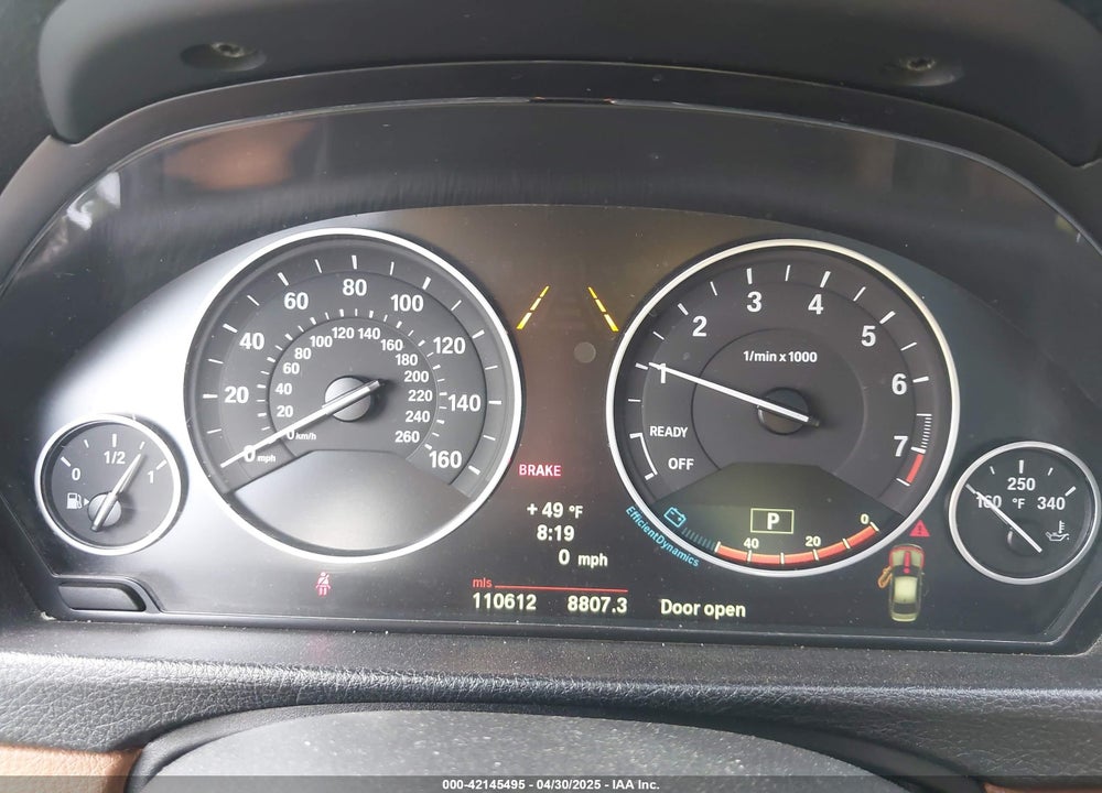 2013 BMW 335I VIN: WBA3B9C58DJ437096