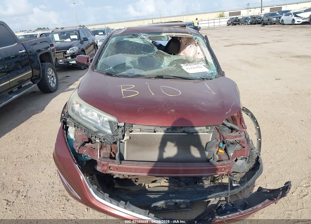 2016 HONDA CR-V EX VIN: 2HKRM4H56GH649110