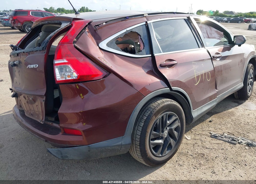 2016 HONDA CR-V EX VIN: 2HKRM4H56GH649110