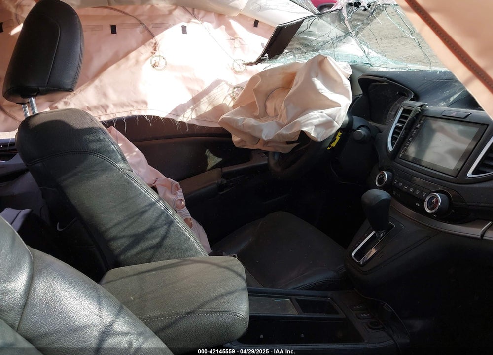 2016 HONDA CR-V EX VIN: 2HKRM4H56GH649110