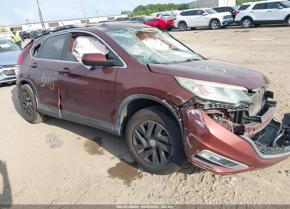 2016 HONDA CR-V EX VIN: 2HKRM4H56GH649110