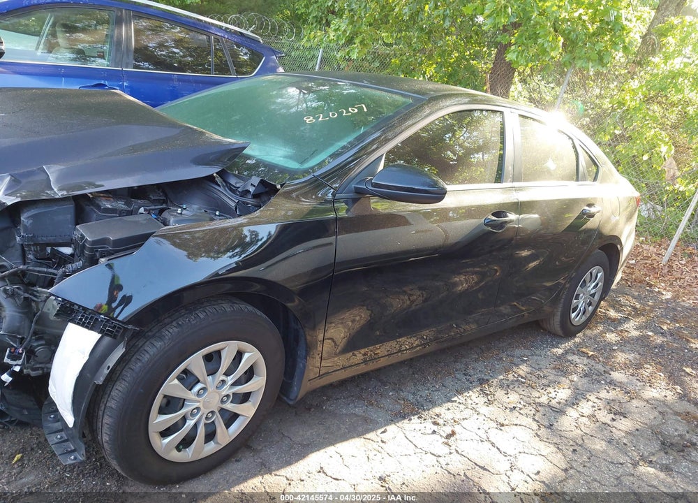 2024 KIA FORTE VIN: 3KPF24AD9RE820207