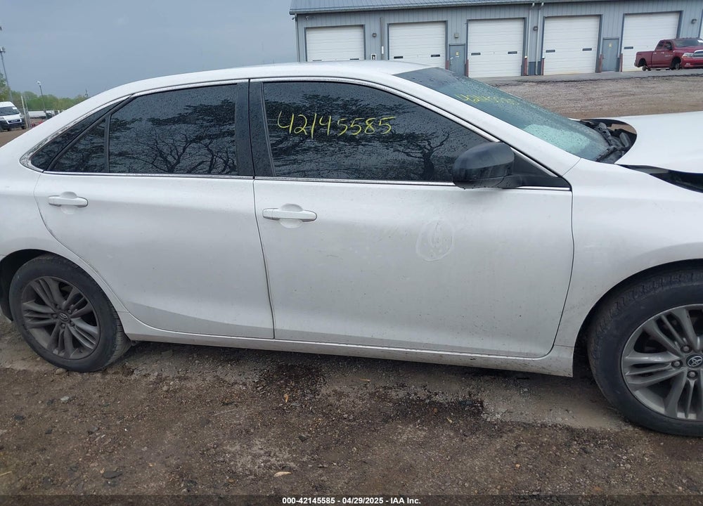 2017 TOYOTA CAMRY SE VIN: 4T1BF1FKXHU363217