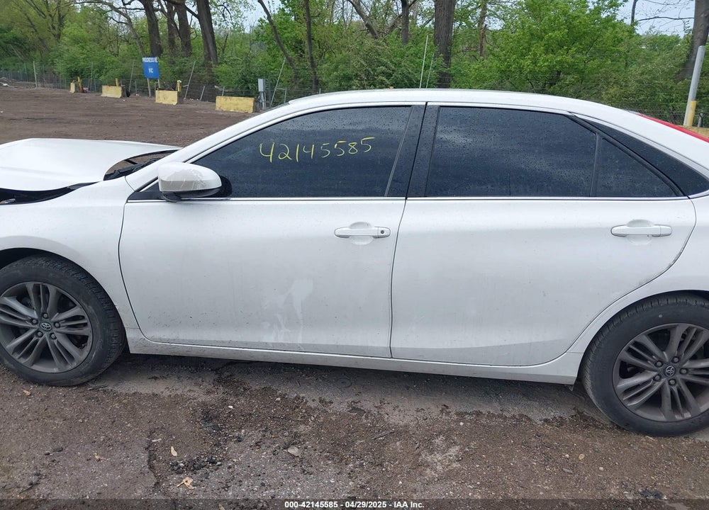 2017 TOYOTA CAMRY SE VIN: 4T1BF1FKXHU363217