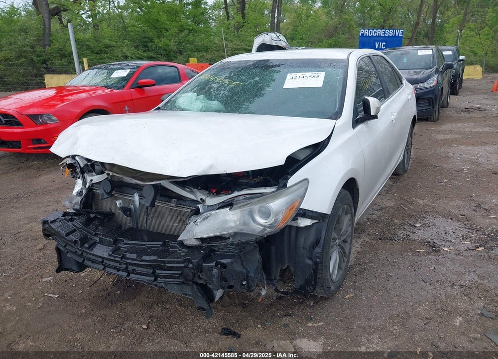 2017 TOYOTA CAMRY SE VIN: 4T1BF1FKXHU363217