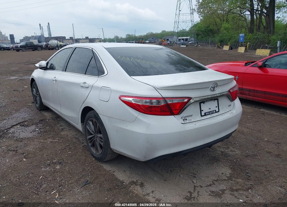 2017 TOYOTA CAMRY SE VIN: 4T1BF1FKXHU363217