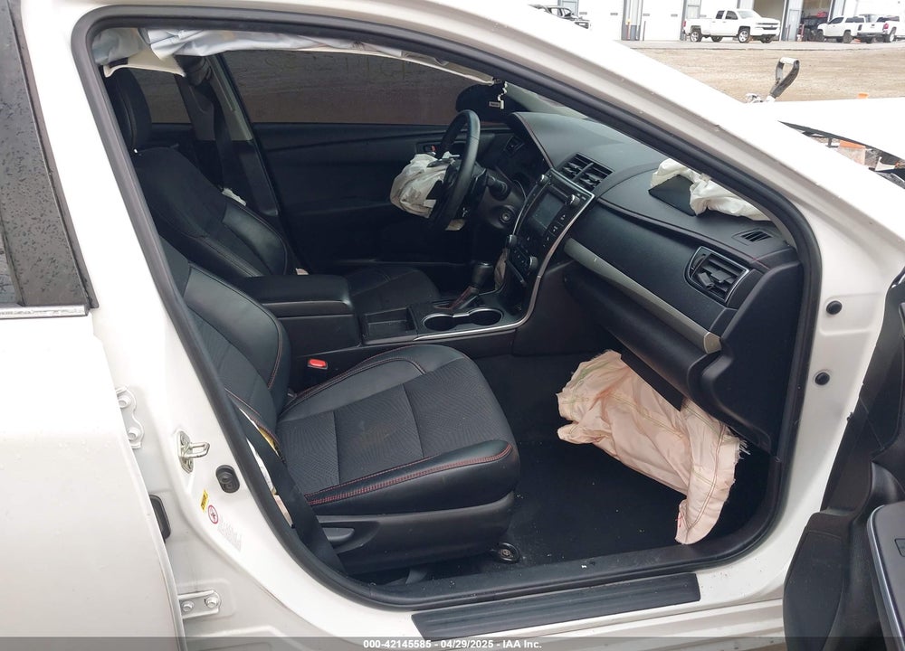 2017 TOYOTA CAMRY SE VIN: 4T1BF1FKXHU363217