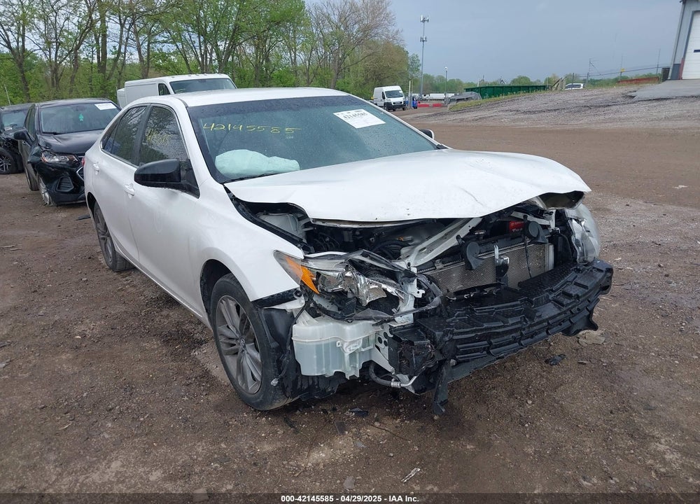 2017 TOYOTA CAMRY SE VIN: 4T1BF1FKXHU363217