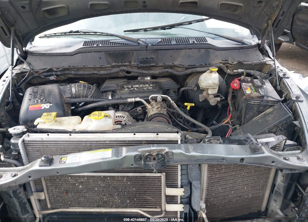 2007 DODGE RAM 1500 VIN: 3D7KR19D57G736423